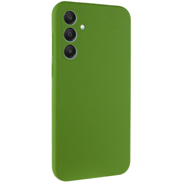Чохол Silicone Cover Lakshmi Full Camera (AA) для Samsung Galaxy A35