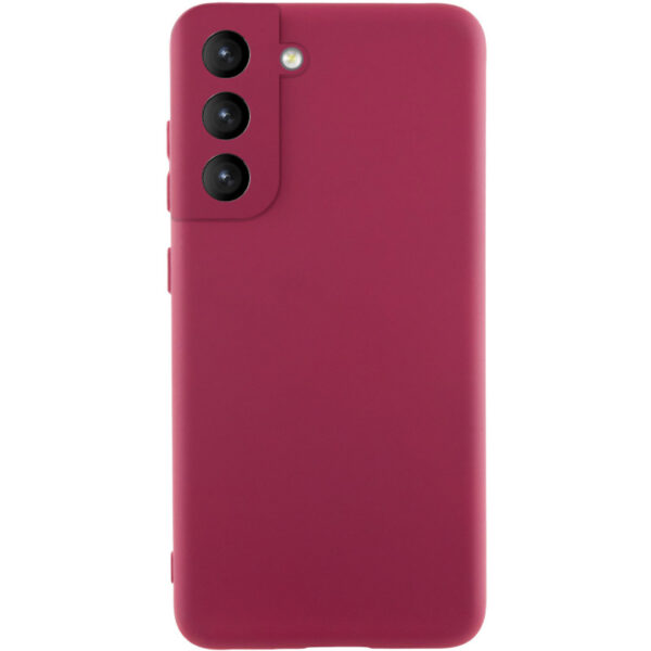 Чохол Silicone Cover Lakshmi Full Camera (AA) для Samsung Galaxy S21 FE