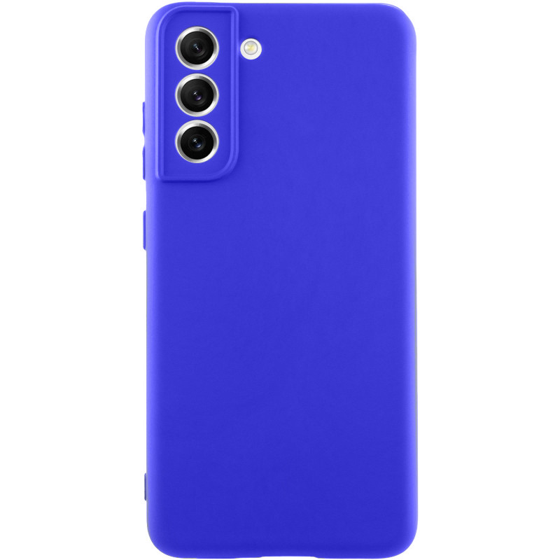 Чохол Silicone Cover Lakshmi Full Camera (AA) для Samsung Galaxy S22