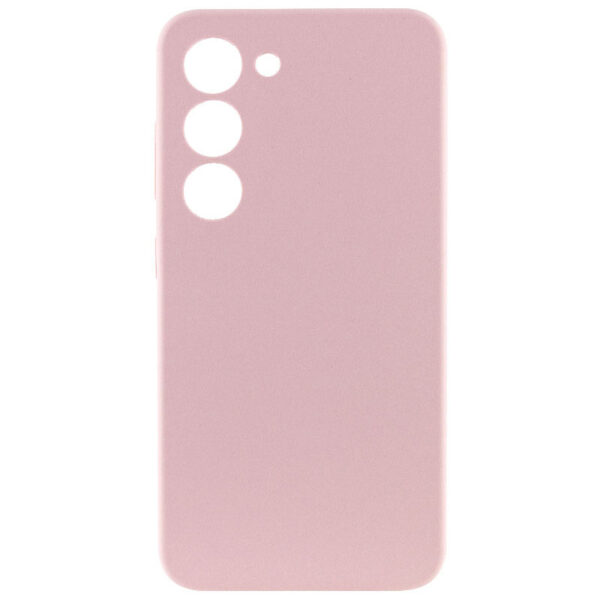 Чохол Silicone Cover Lakshmi Full Camera (AA) для Samsung Galaxy S23