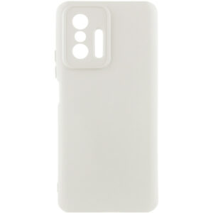 Чохол Silicone Cover Lakshmi Full Camera (AA) для Xiaomi 11T / 11T Pro
