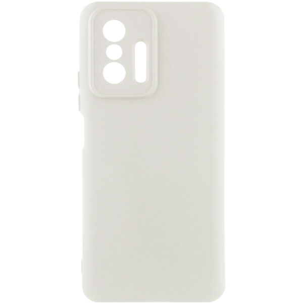 Чохол Silicone Cover Lakshmi Full Camera (AA) для Xiaomi 11T / 11T Pro