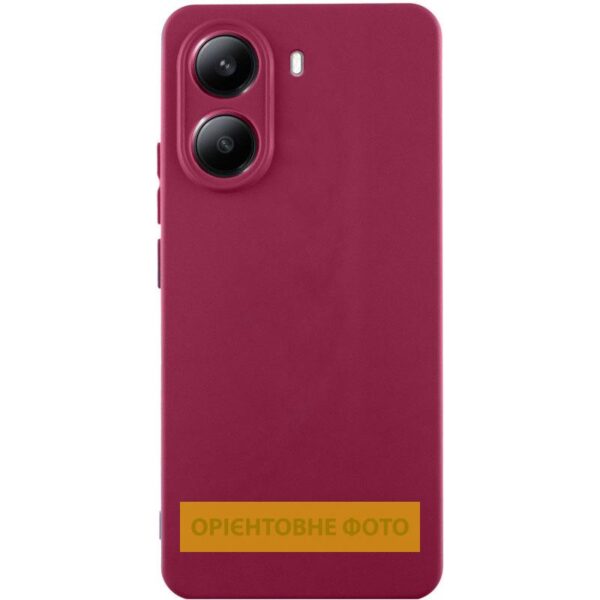 Чохол Silicone Cover Lakshmi Full Camera (AA) для Xiaomi 13T / 13T Pro