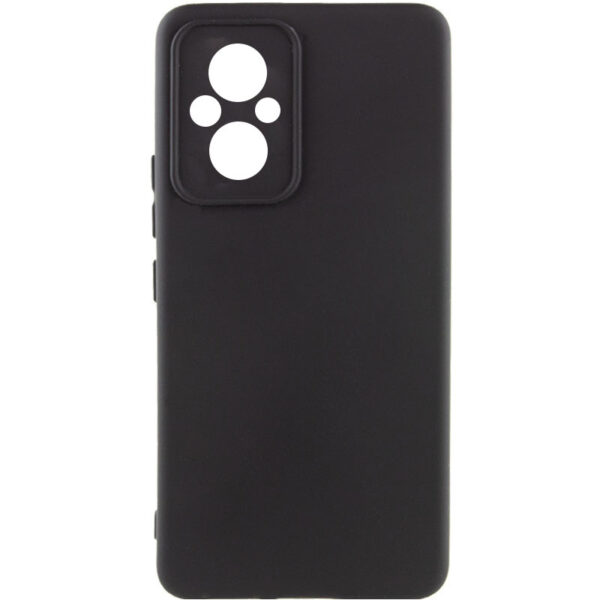 Чохол Silicone Cover Lakshmi Full Camera (AA) для Xiaomi Poco M5