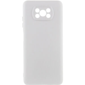 Чохол Silicone Cover Lakshmi Full Camera (AA) для Xiaomi Poco X3 NFC / Poco X3 Pro