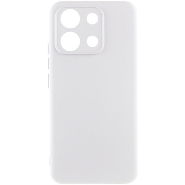 Чохол Silicone Cover Lakshmi Full Camera (AA) для Xiaomi Poco X6 Pro