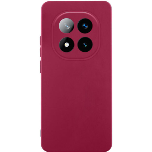 Чохол Silicone Cover Lakshmi Full Camera (AA) для Xiaomi Poco X7