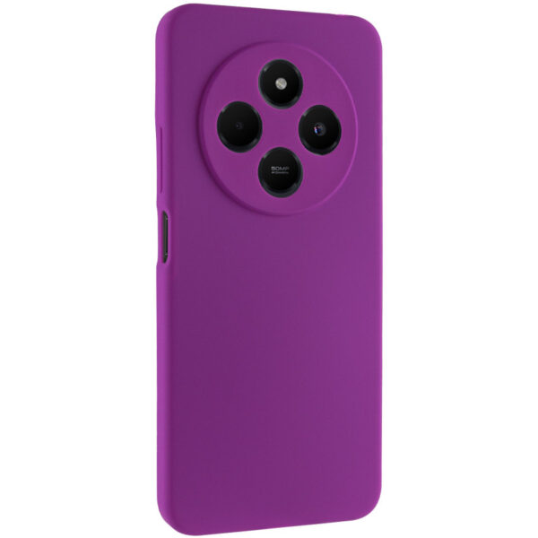 Чохол Silicone Cover Lakshmi Full Camera (AA) для Xiaomi Redmi 14C / Poco C75