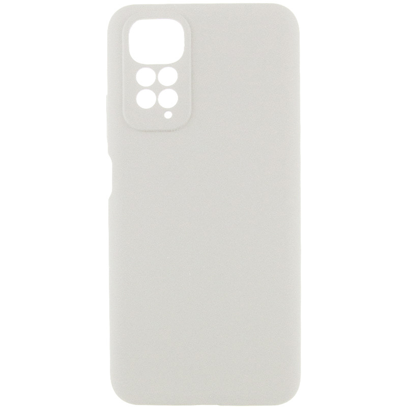 Чохол Silicone Cover Lakshmi Full Camera (AA) для Xiaomi Redmi Note 11 (Global) / Note 11S