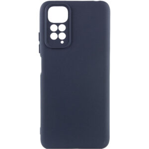 Чохол Silicone Cover Lakshmi Full Camera (AA) для Xiaomi Redmi Note 11 (Global) / Note 11S