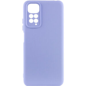 Чохол Silicone Cover Lakshmi Full Camera (AA) для Xiaomi Redmi Note 11 (Global) / Note 11S