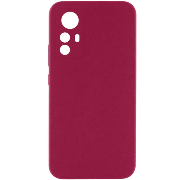 Чохол Silicone Cover Lakshmi Full Camera (AA) для Xiaomi Redmi Note 12S