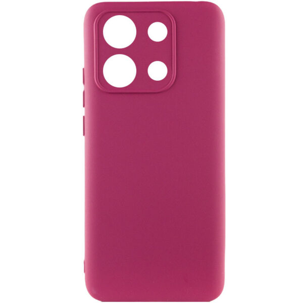 Чохол Silicone Cover Lakshmi Full Camera (AA) для Xiaomi Redmi Note 13 Pro 4G / Poco M6 Pro 4G