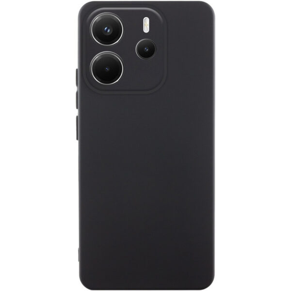 Чохол Silicone Cover Lakshmi Full Camera (AA) для Xiaomi Redmi Note 14 4G (Europe version)