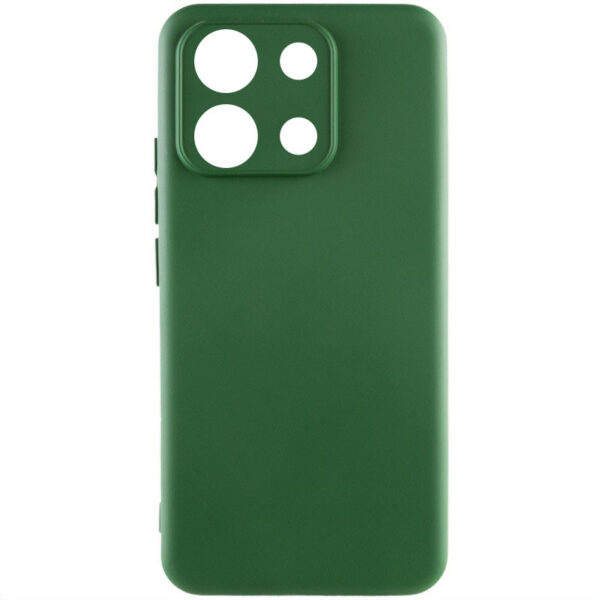 Чохол Silicone Cover Lakshmi Full Camera (AA) для Xiaomi Redmi Note 14S