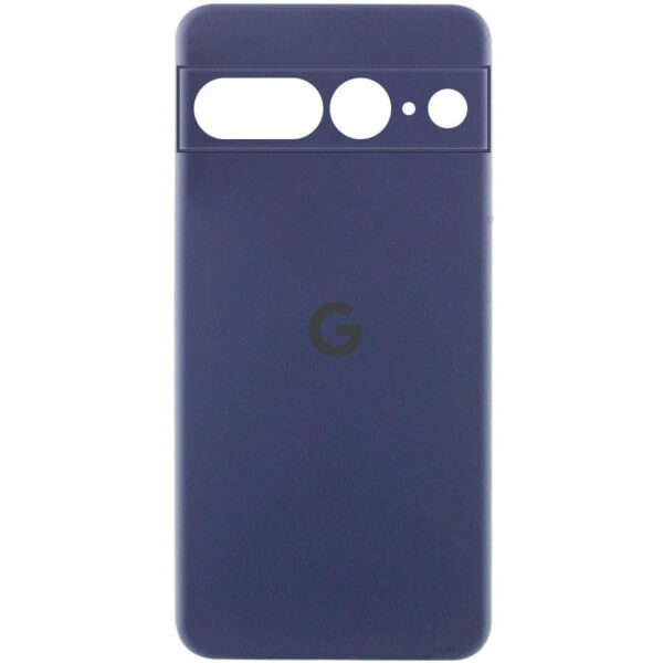 Чохол Silicone Cover Lakshmi Full Camera (AA) with logo для Google Pixel 7 Pro