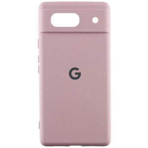Чохол Silicone Cover Lakshmi Full Camera (AA) with logo для Google Pixel 7