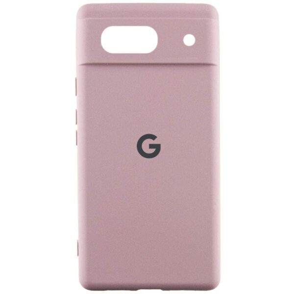 Чохол Silicone Cover Lakshmi Full Camera (AA) with logo для Google Pixel 7