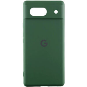 Чохол Silicone Cover Lakshmi Full Camera (AA) with logo для Google Pixel 7