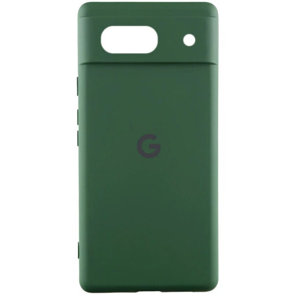 Чохол Silicone Cover Lakshmi Full Camera (AA) with logo для Google Pixel 7
