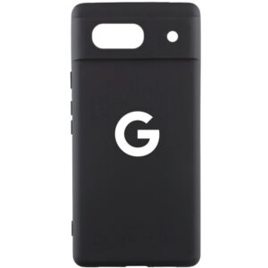 Чохол Silicone Cover Lakshmi Full Camera (AA) with logo для Google Pixel 7a