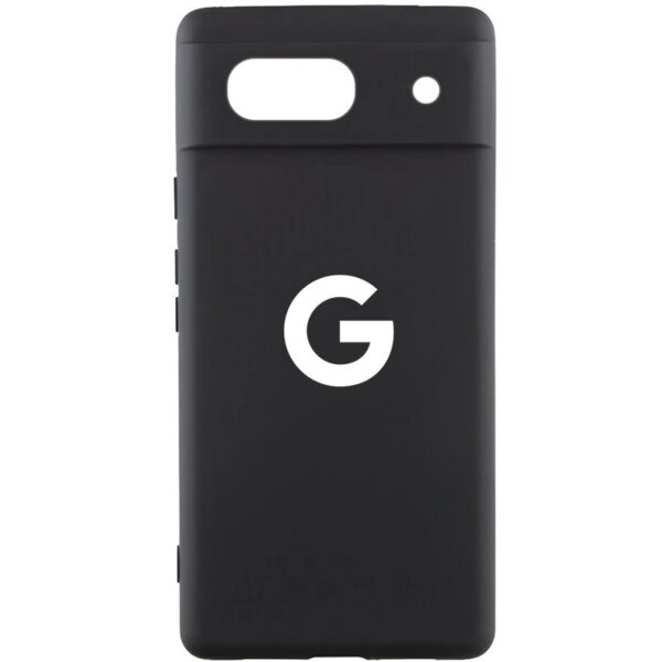 Чохол Silicone Cover Lakshmi Full Camera (AA) with logo для Google Pixel 7a