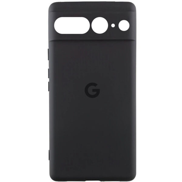 Чохол Silicone Cover Lakshmi Full Camera (AA) with logo для Google Pixel 8