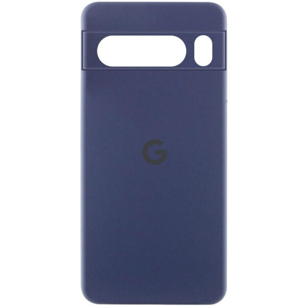 Чохол Silicone Cover Lakshmi Full Camera (AA) with logo для Google Pixel 8 Pro