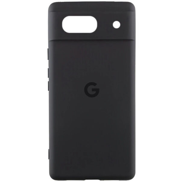Чохол Silicone Cover Lakshmi Full Camera (AA) with logo для Google Pixel 8a