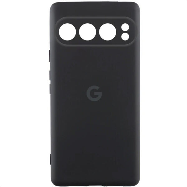 Чохол Silicone Cover Lakshmi Full Camera (AA) with logo для Google Pixel 9 Pro XL