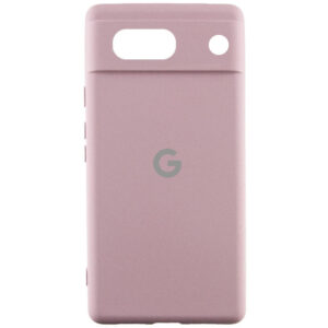 Чохол Silicone Cover Lakshmi Full Camera (AA) with logo для Google Pixel 9a