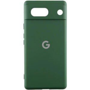 Чохол Silicone Cover Lakshmi Full Camera (AA) with logo для Google Pixel 9a