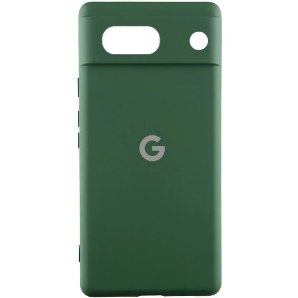 Чохол Silicone Cover Lakshmi Full Camera (AA) with logo для Google Pixel 9a
