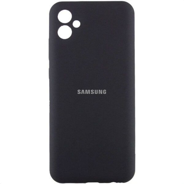 Чохол Silicone Cover Lakshmi Full Camera (AA) with logo для Samsung Galaxy A06