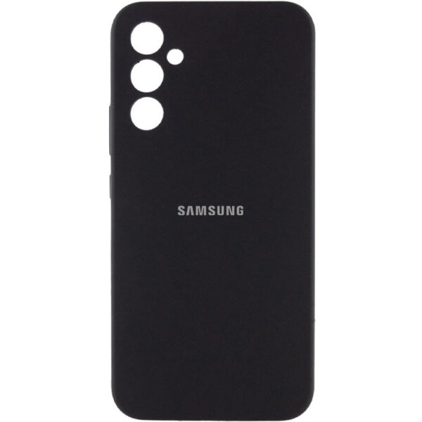 Чохол Silicone Cover Lakshmi Full Camera (AA) with logo для Samsung Galaxy A35