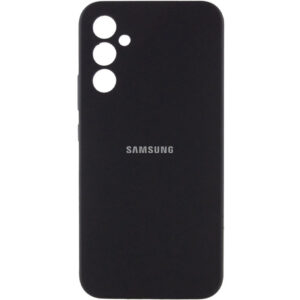 Чохол Silicone Cover Lakshmi Full Camera (AA) with logo для Samsung Galaxy A35