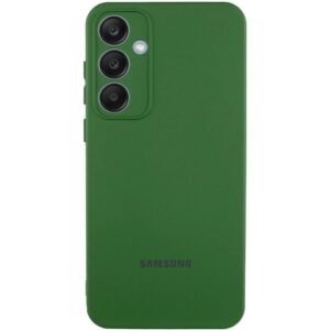 Чохол Silicone Cover Lakshmi Full Camera (AA) with logo для Samsung Galaxy S24 FE