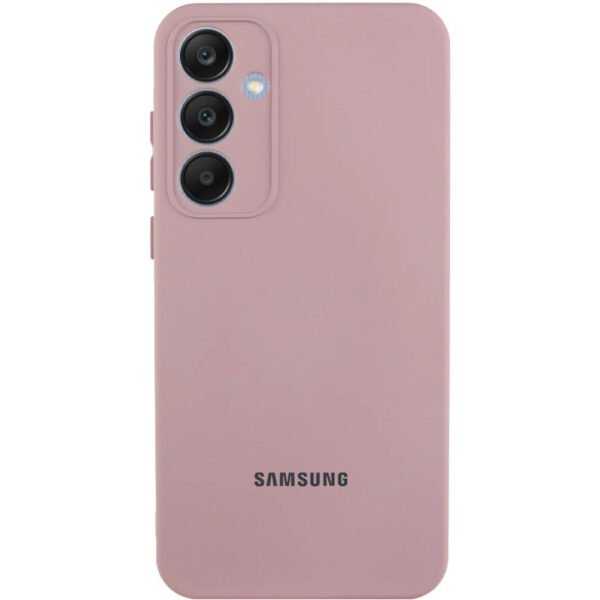 Чохол Silicone Cover Lakshmi Full Camera (AA) with logo для Samsung Galaxy S25+