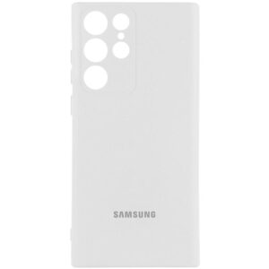 Чохол Silicone Cover Lakshmi Full Camera (AA) with logo для Samsung Galaxy S25 Ultra