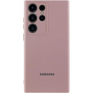 Чохол Silicone Cover Lakshmi Full Camera (AA) with logo для Samsung Galaxy S25 Ultra