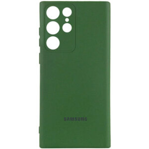 Чохол Silicone Cover Lakshmi Full Camera (AA) with logo для Samsung Galaxy S25 Ultra