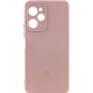 Чохол Silicone Cover Lakshmi Full Camera (AA) with logo для Xiaomi Poco X5 Pro 5G