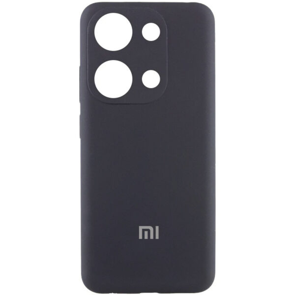 Чохол Silicone Cover Lakshmi Full Camera (AA) with logo для Xiaomi Poco X6 / Note 13 Pro 5G