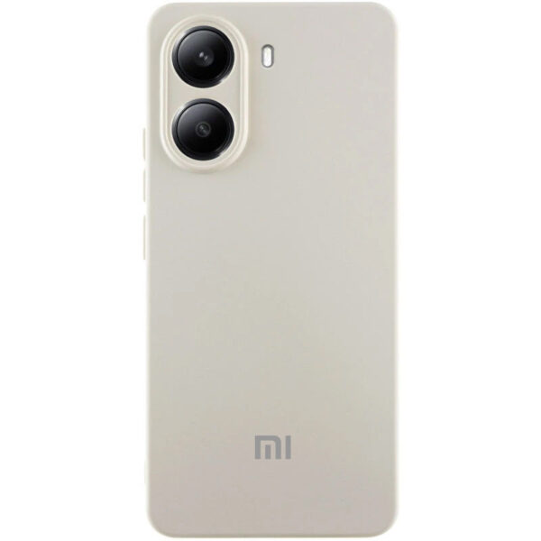 Чохол Silicone Cover Lakshmi Full Camera (AA) with logo для Xiaomi Poco X7 Pro
