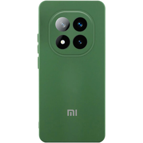 Чохол Silicone Cover Lakshmi Full Camera (AA) with logo для Xiaomi Poco X7