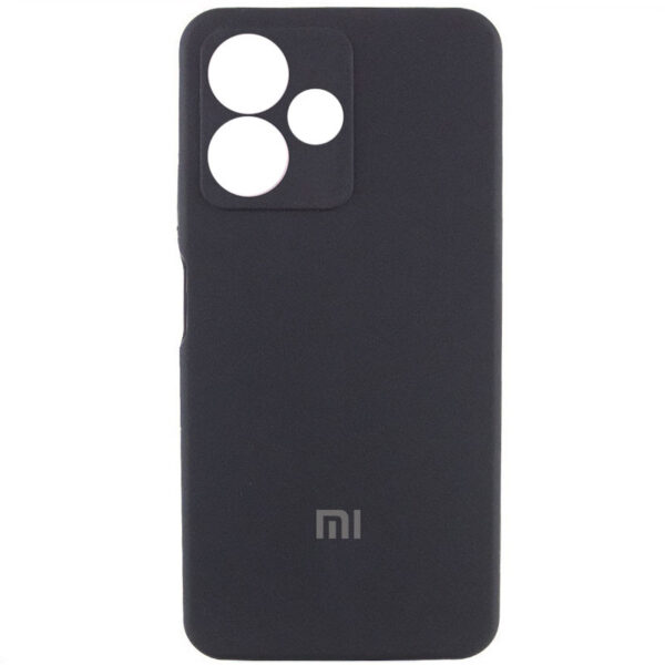 Чохол Silicone Cover Lakshmi Full Camera (AA) with logo для Xiaomi Redmi 13 4G / Poco M6 4G