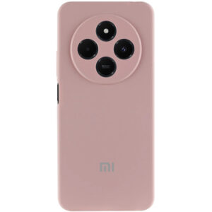 Чохол Silicone Cover Lakshmi Full Camera (AA) with logo для Xiaomi Redmi 14C / Poco C75