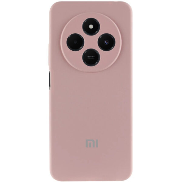 Чохол Silicone Cover Lakshmi Full Camera (AA) with logo для Xiaomi Redmi 14C / Poco C75