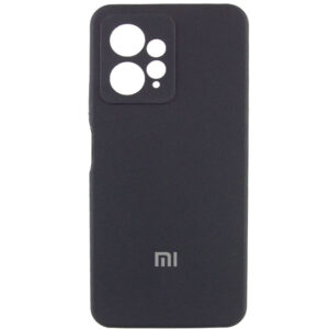 Чохол Silicone Cover Lakshmi Full Camera (AA) with logo для Xiaomi Redmi Note 12 4G