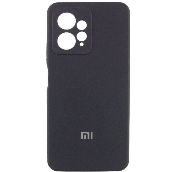 Чохол Silicone Cover Lakshmi Full Camera (AA) with logo для Xiaomi Redmi Note 12 4G